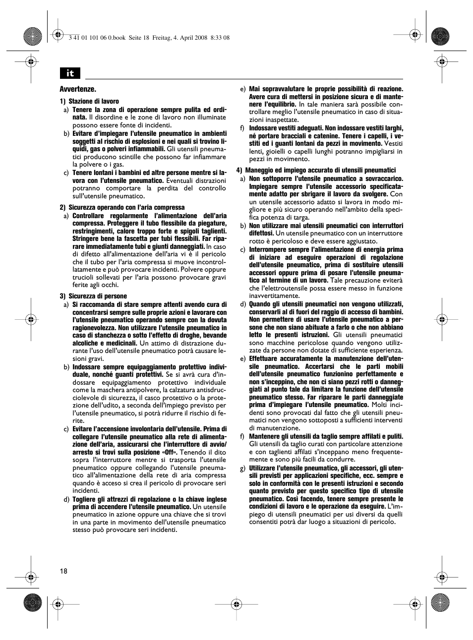 Fein MOtlx_6_25 User Manual | Page 18 / 70