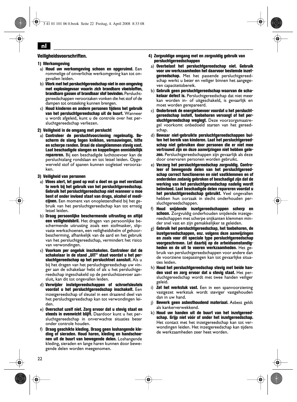 Fein MOtlx_6_25 User Manual | Page 22 / 70