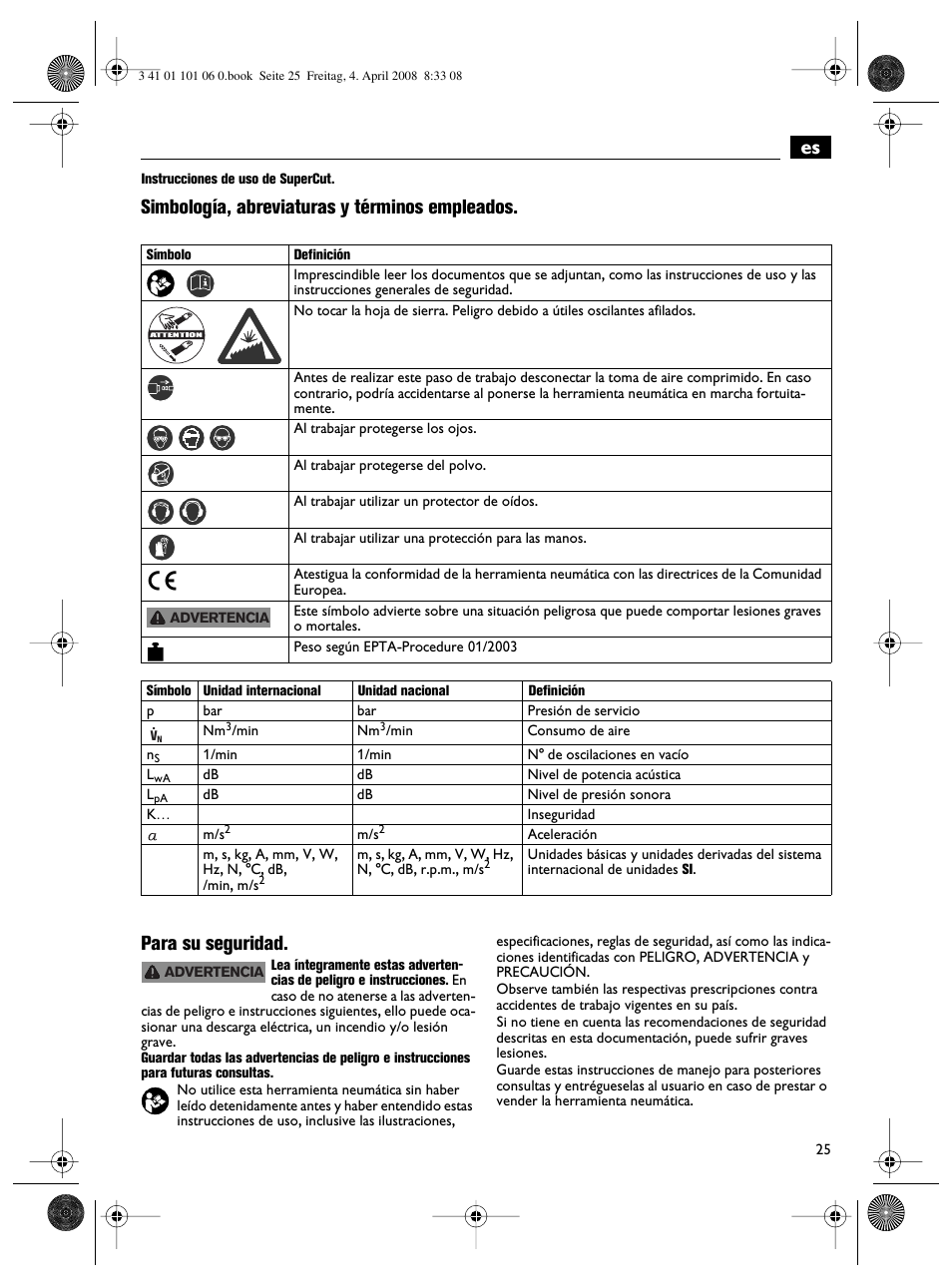 Fein MOtlx_6_25 User Manual | Page 25 / 70