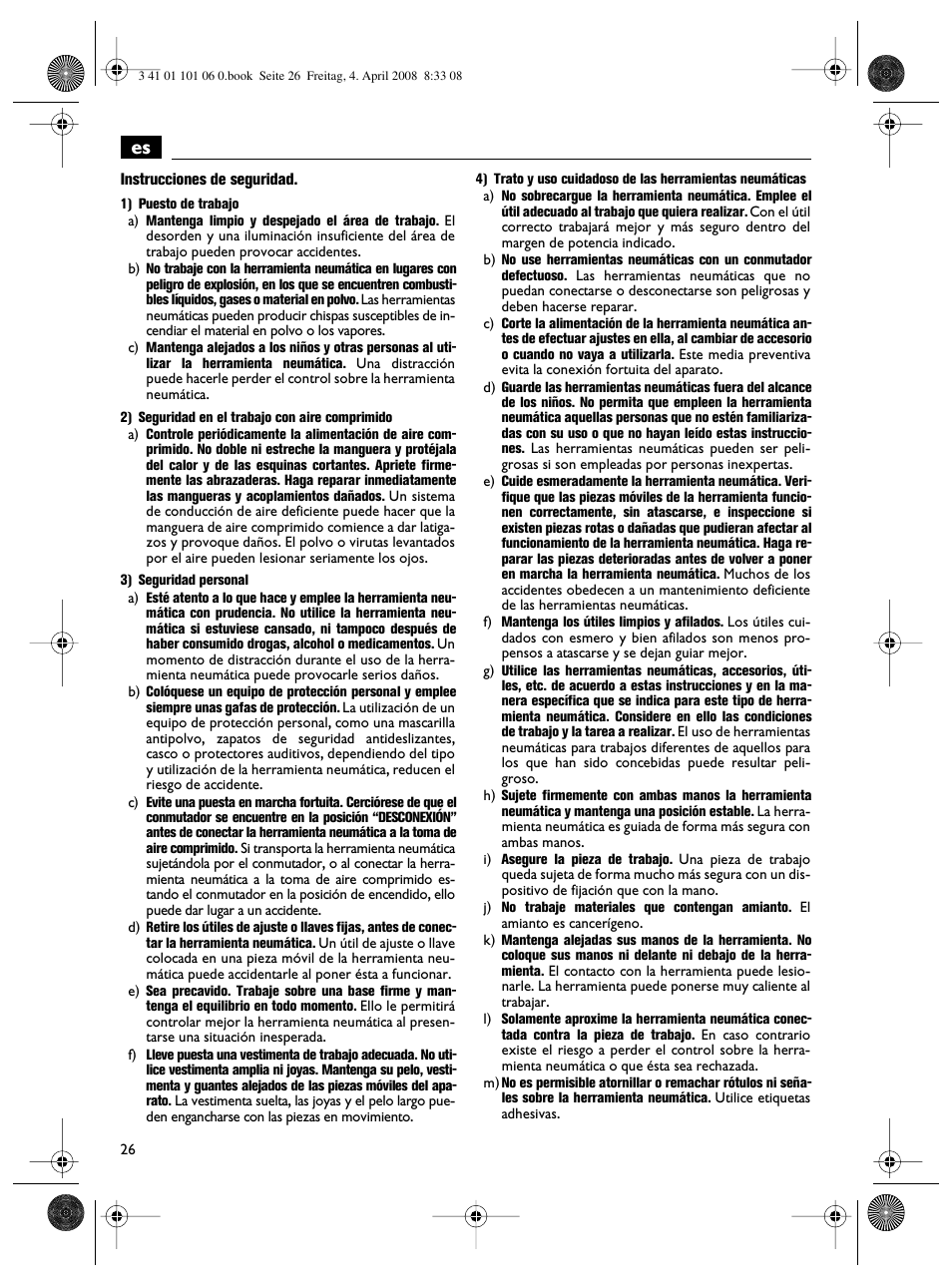 Fein MOtlx_6_25 User Manual | Page 26 / 70