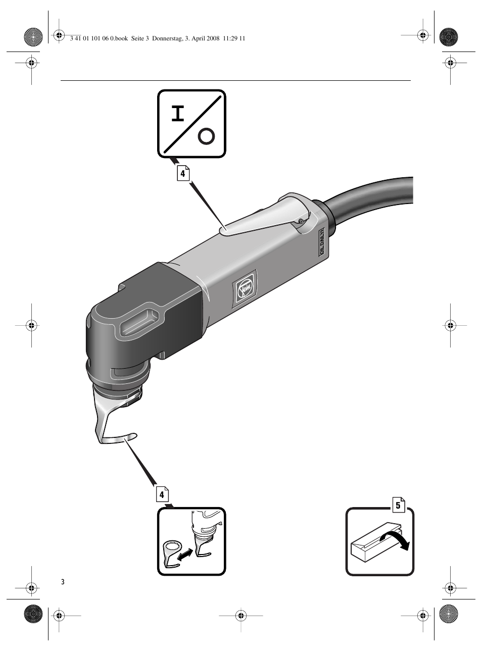 Fein MOtlx_6_25 User Manual | Page 3 / 70
