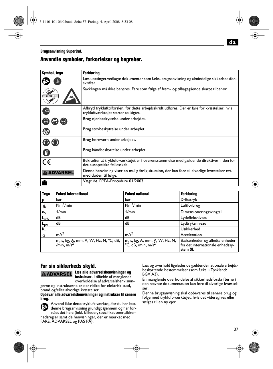 Fein MOtlx_6_25 User Manual | Page 37 / 70