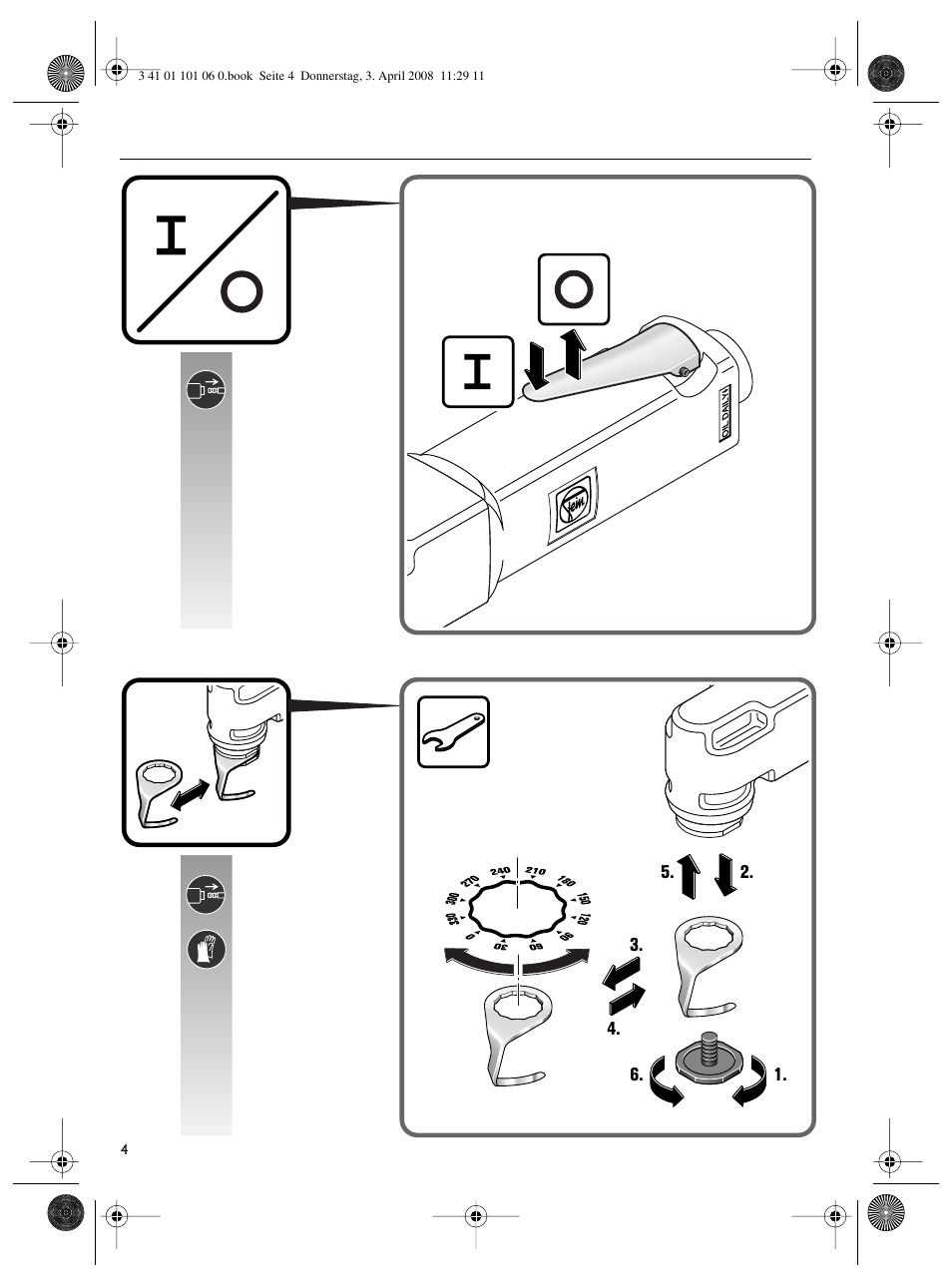 Fein MOtlx_6_25 User Manual | Page 4 / 70