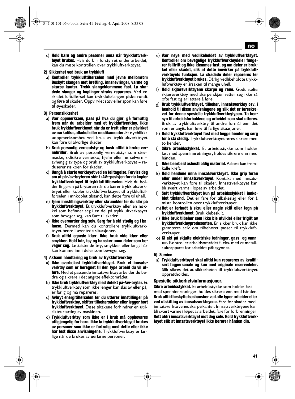 Fein MOtlx_6_25 User Manual | Page 41 / 70