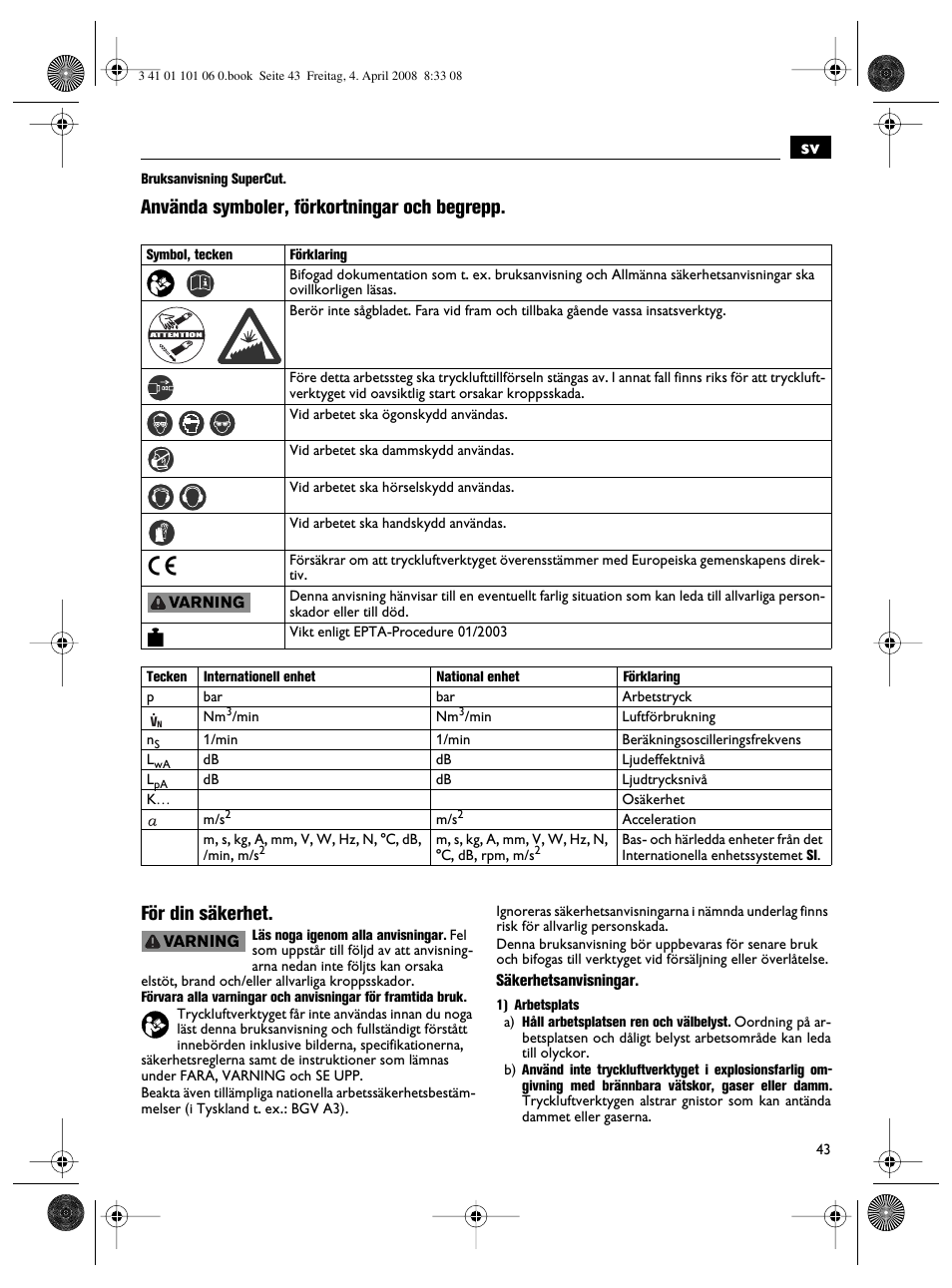 Fein MOtlx_6_25 User Manual | Page 43 / 70