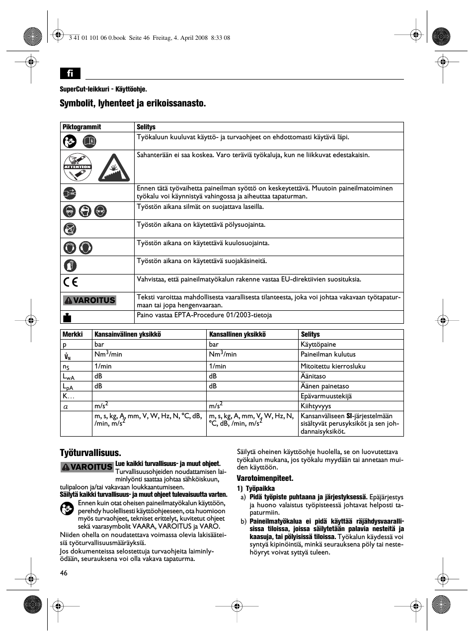 Fein MOtlx_6_25 User Manual | Page 46 / 70