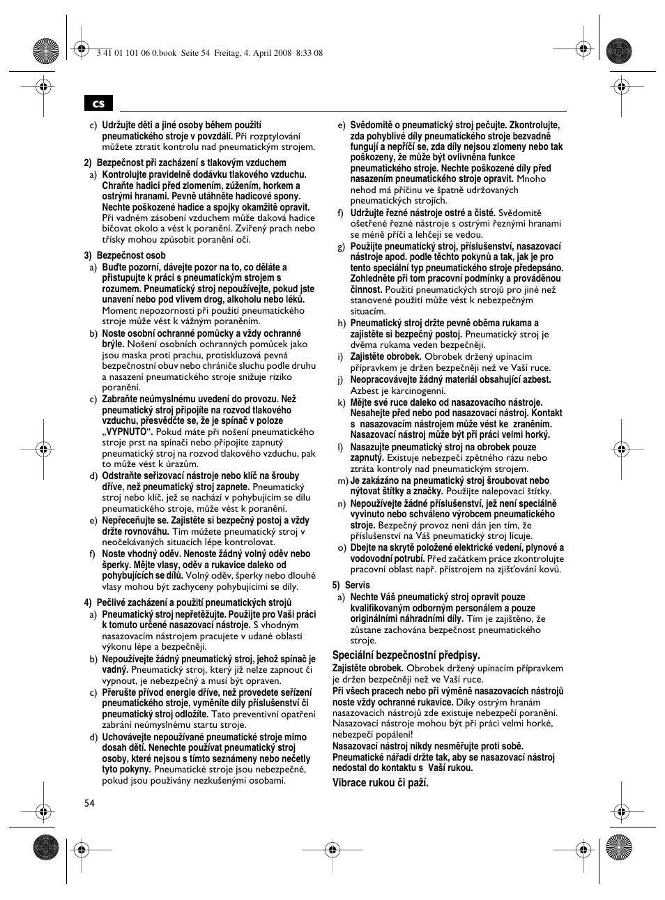 Fein MOtlx_6_25 User Manual | Page 54 / 70
