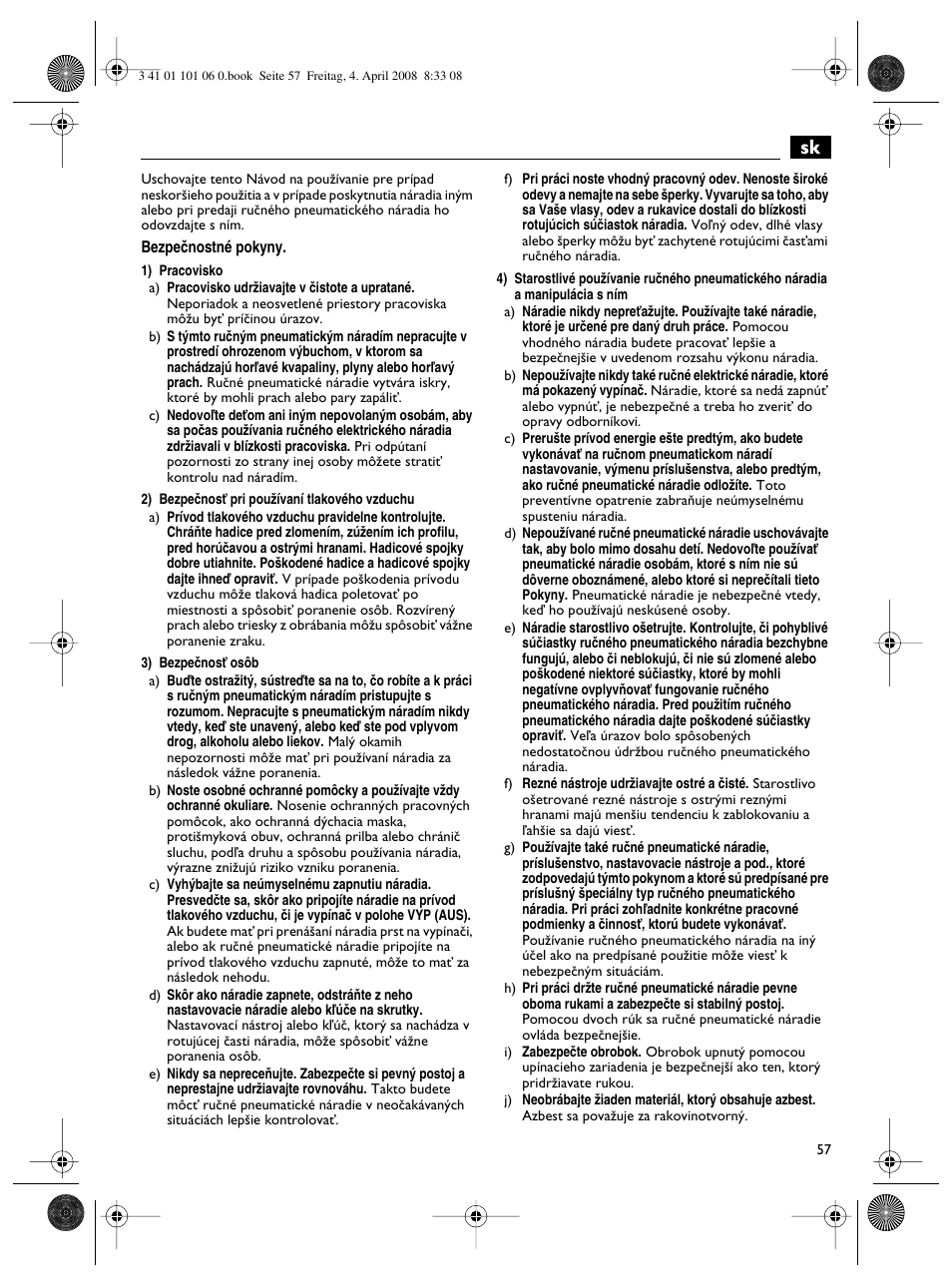 Fein MOtlx_6_25 User Manual | Page 57 / 70