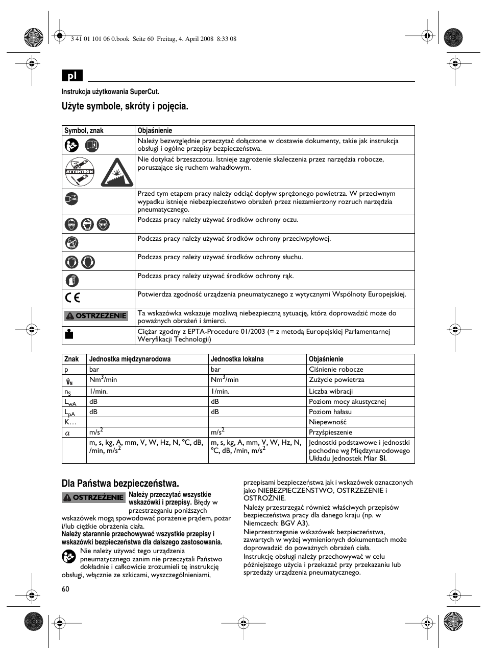 Fein MOtlx_6_25 User Manual | Page 60 / 70