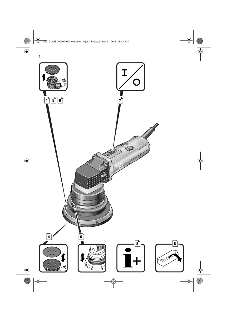 Fein MSf 636-1 User Manual | Page 3 / 108