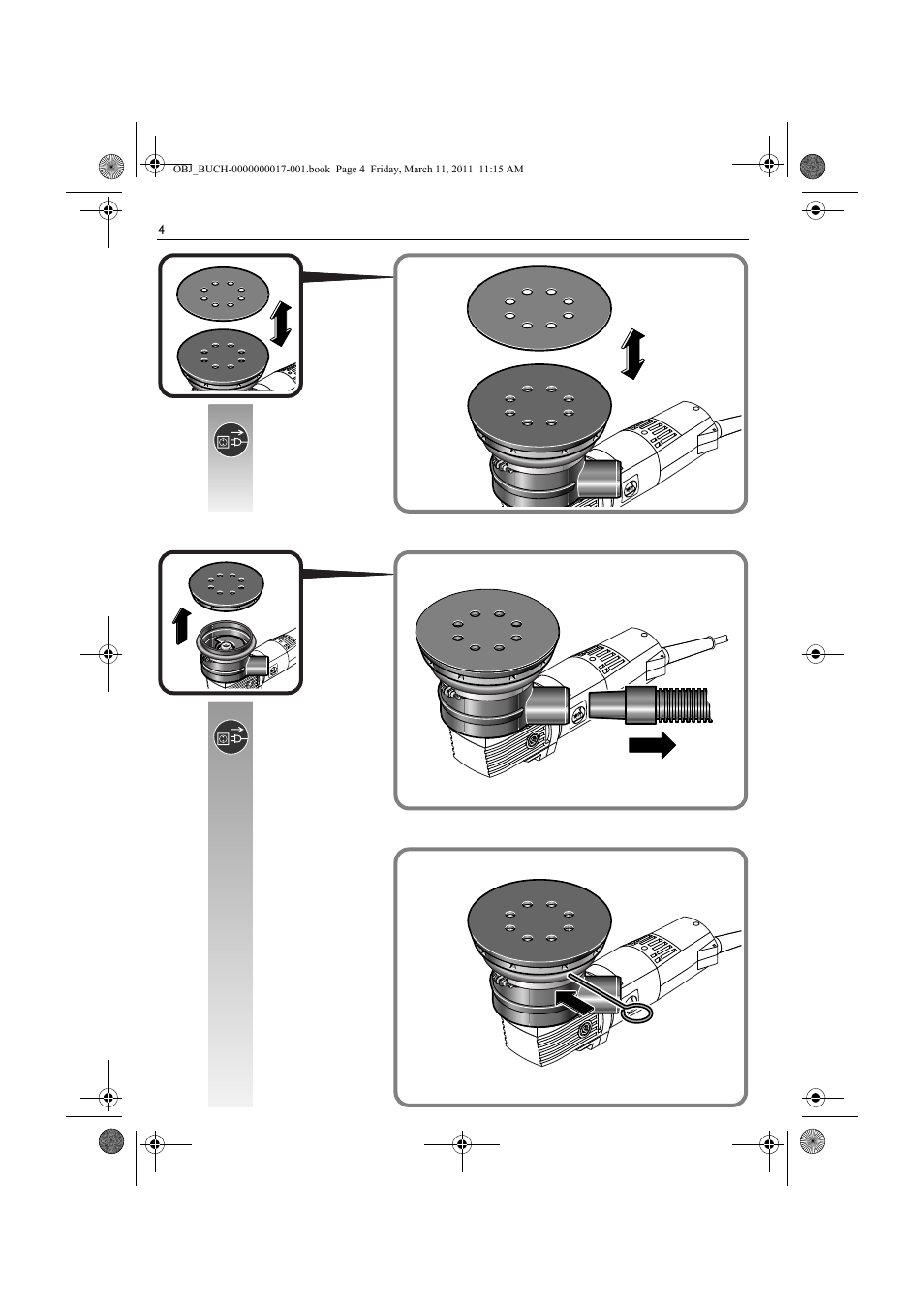 Fein MSf 636-1 User Manual | Page 4 / 108