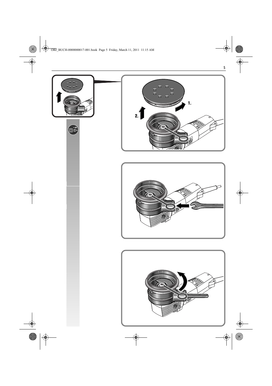 Fein MSf 636-1 User Manual | Page 5 / 108