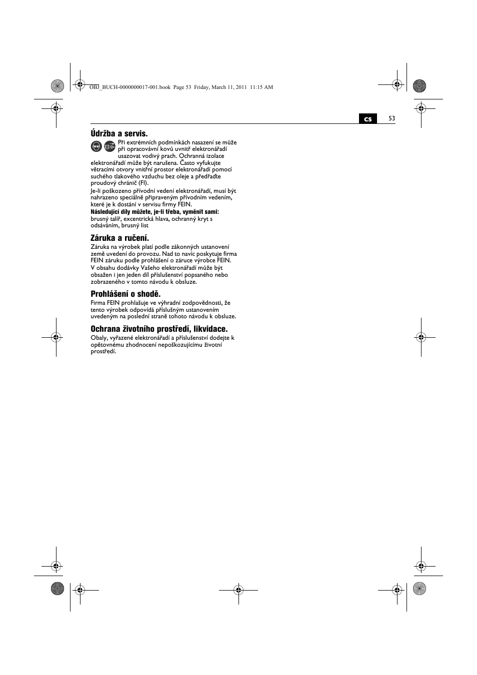 Fein MSf 636-1 User Manual | Page 53 / 108