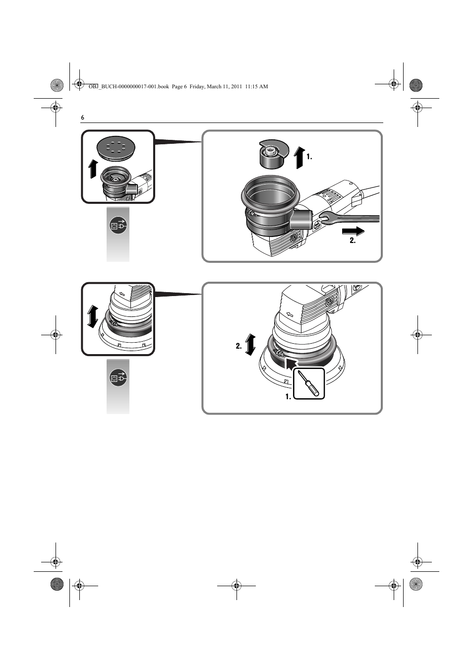 Fein MSf 636-1 User Manual | Page 6 / 108