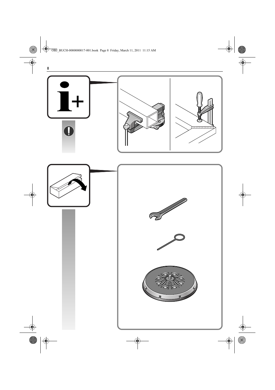 Fein MSf 636-1 User Manual | Page 8 / 108