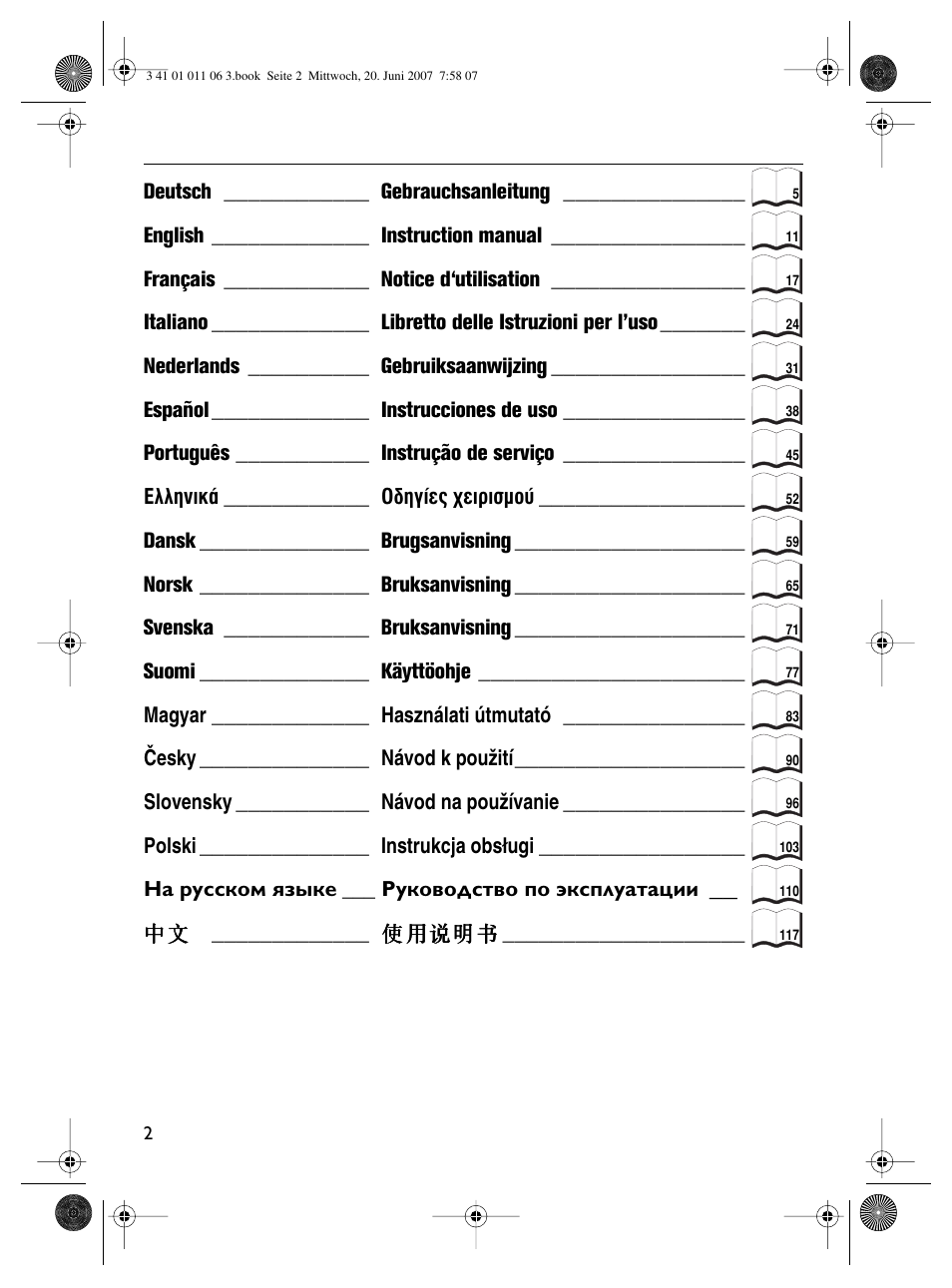 Fein KBM32Q User Manual | Page 2 / 121