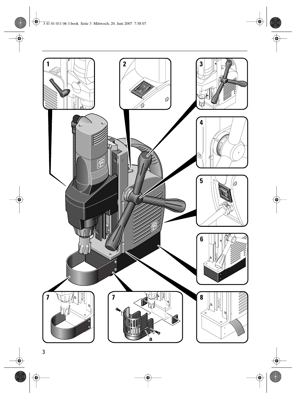 Fein KBM32Q User Manual | Page 3 / 121