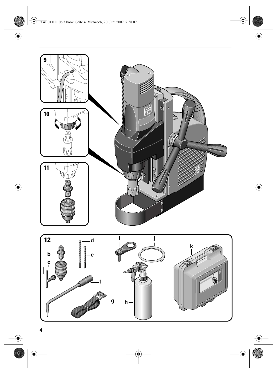 Fein KBM32Q User Manual | Page 4 / 121