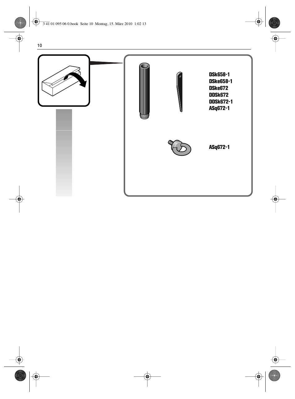 Fein ASq 672-1 User Manual | Page 10 / 64