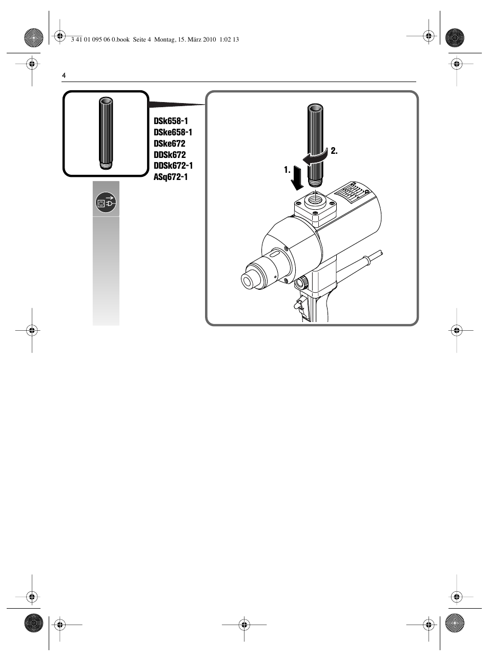 Fein ASq 672-1 User Manual | Page 4 / 64