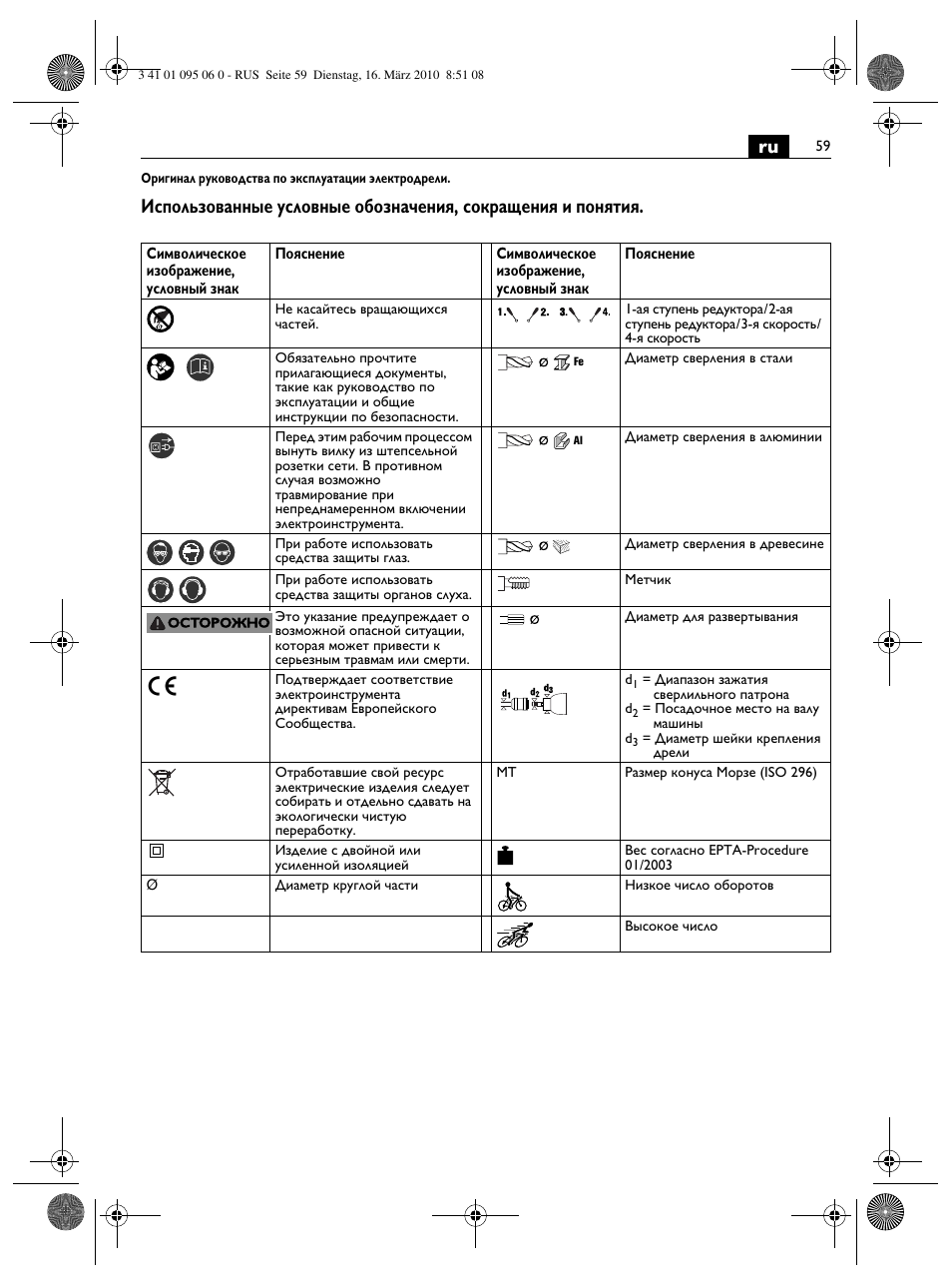 Fein ASq 672-1 User Manual | Page 59 / 64