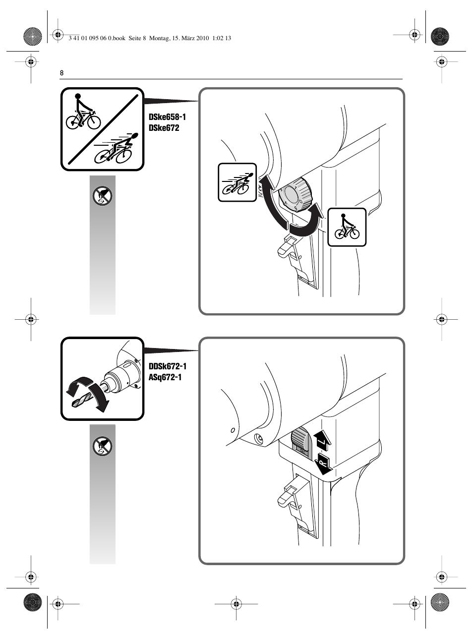 Fein ASq 672-1 User Manual | Page 8 / 64