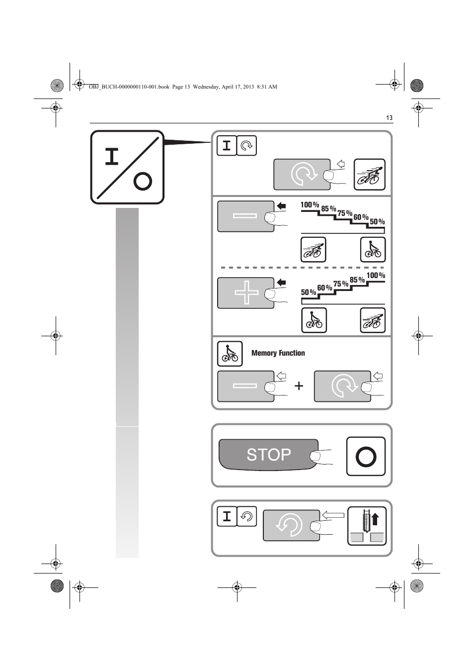 Fein KBM65U User Manual | Page 13 / 162