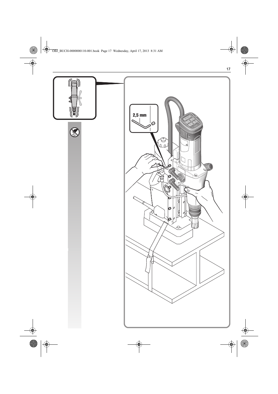 Fein KBM65U User Manual | Page 17 / 162
