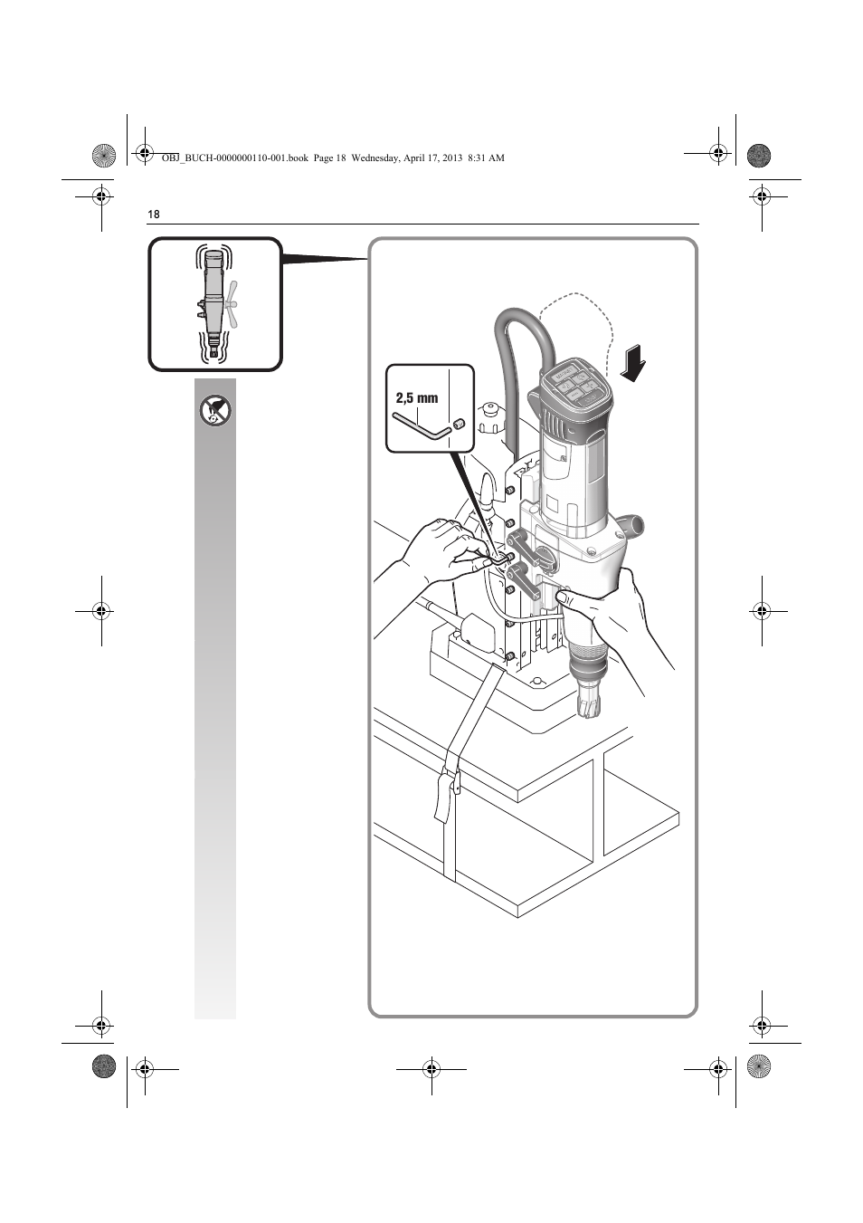 Fein KBM65U User Manual | Page 18 / 162