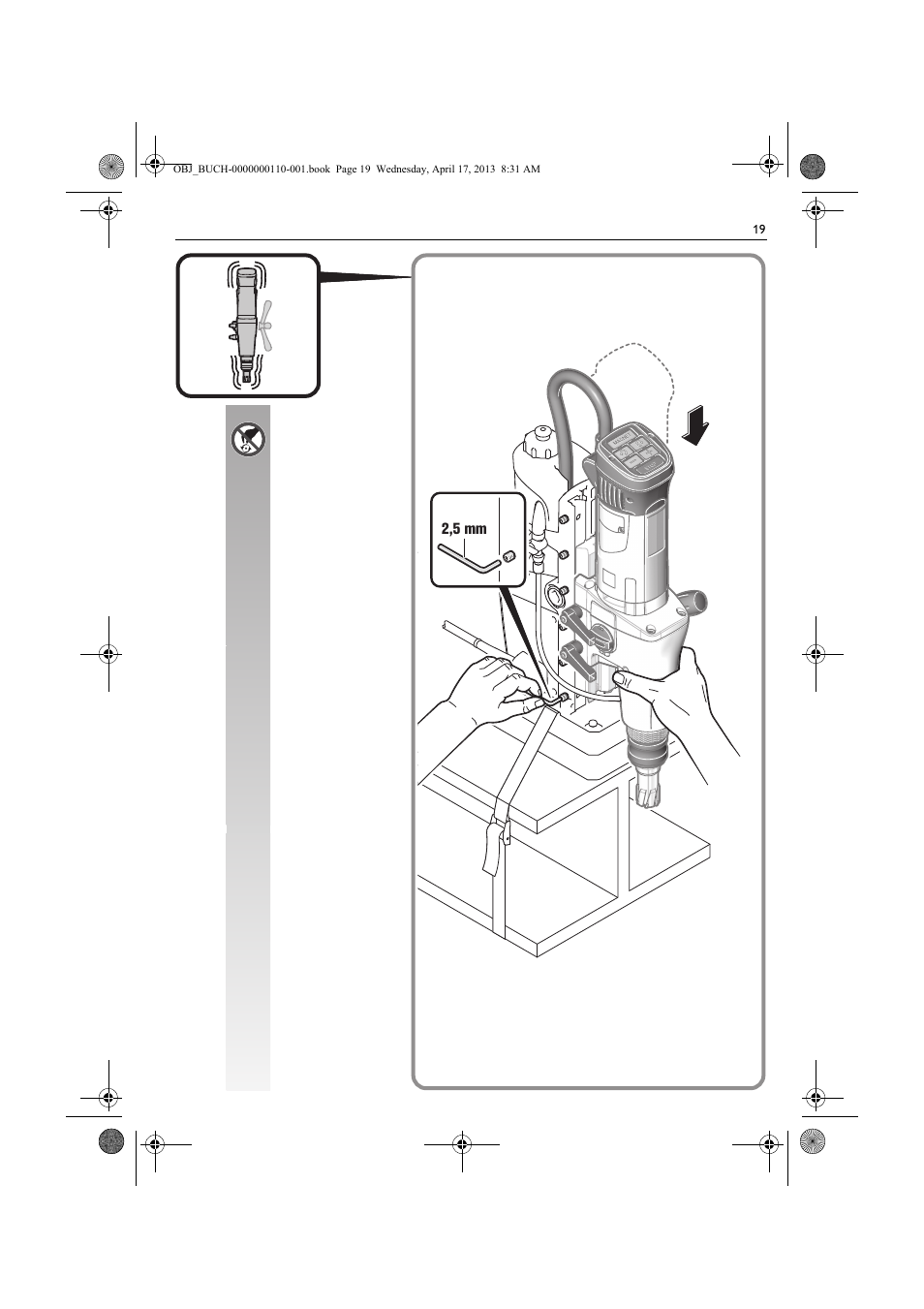 Fein KBM65U User Manual | Page 19 / 162