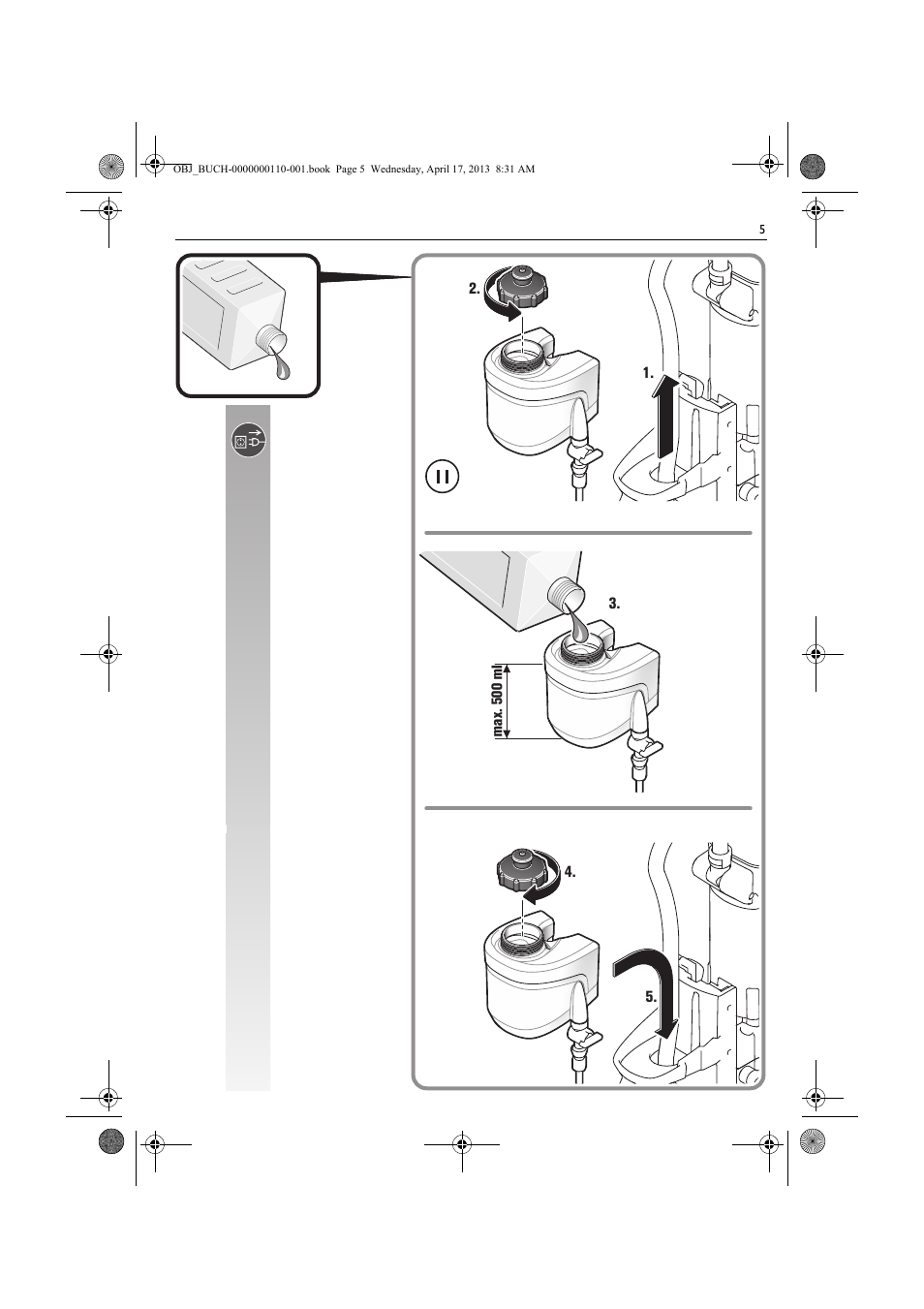 Fein KBM65U User Manual | Page 5 / 162