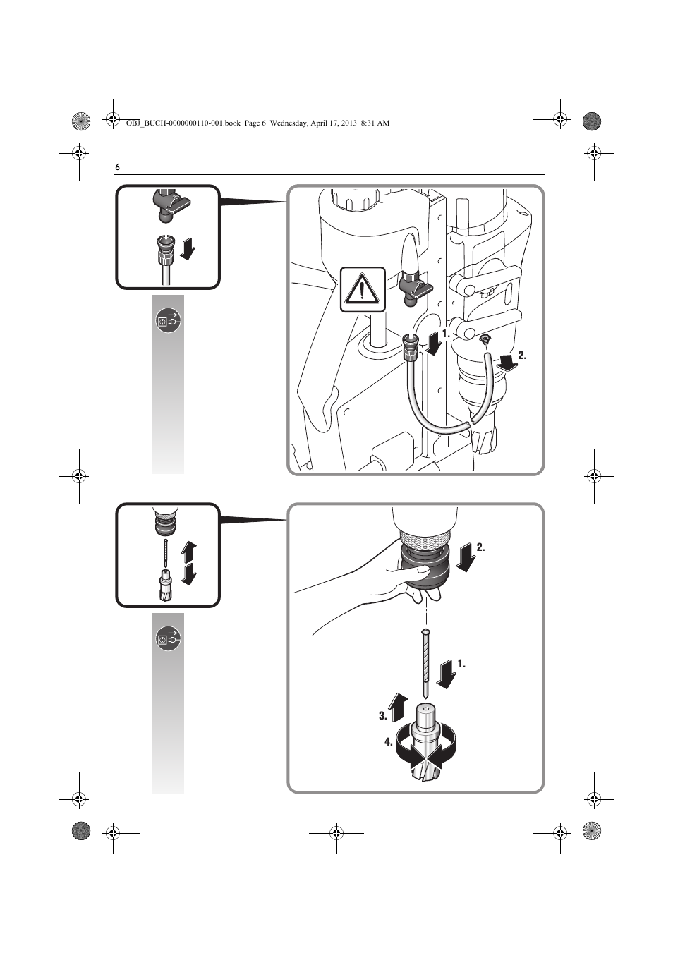 Fein KBM65U User Manual | Page 6 / 162