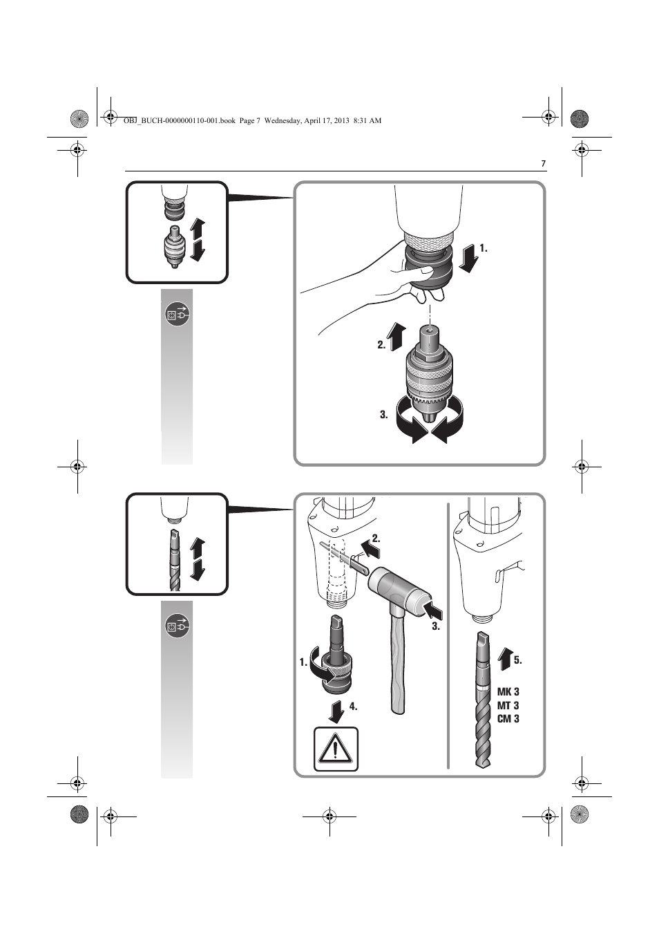 Fein KBM65U User Manual | Page 7 / 162