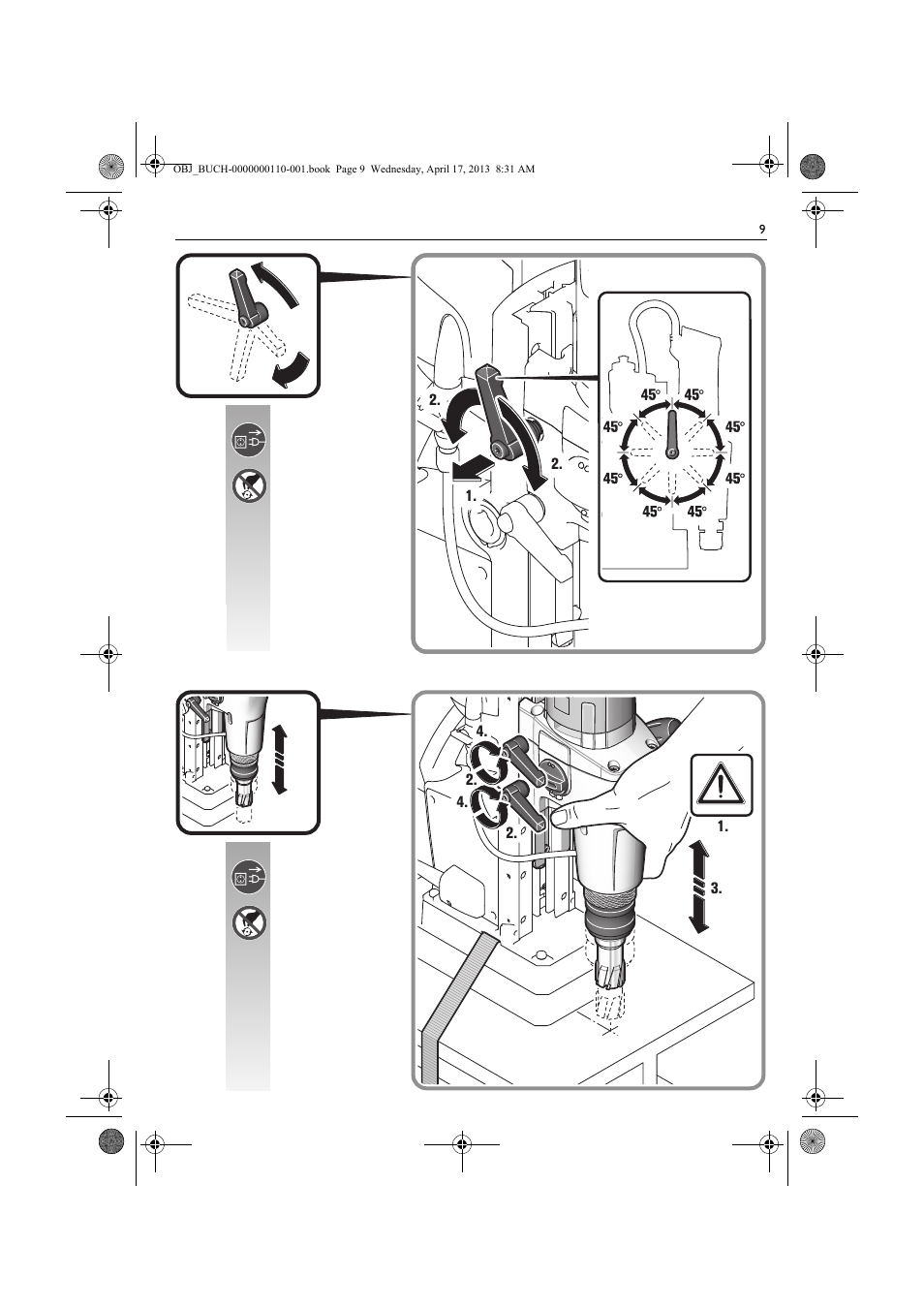 Fein KBM65U User Manual | Page 9 / 162