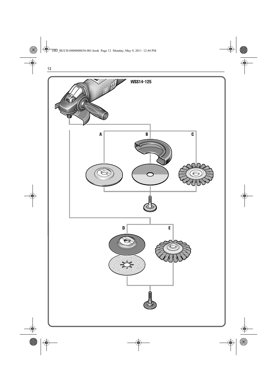 Fein WSG 14-70E User Manual | Page 12 / 195