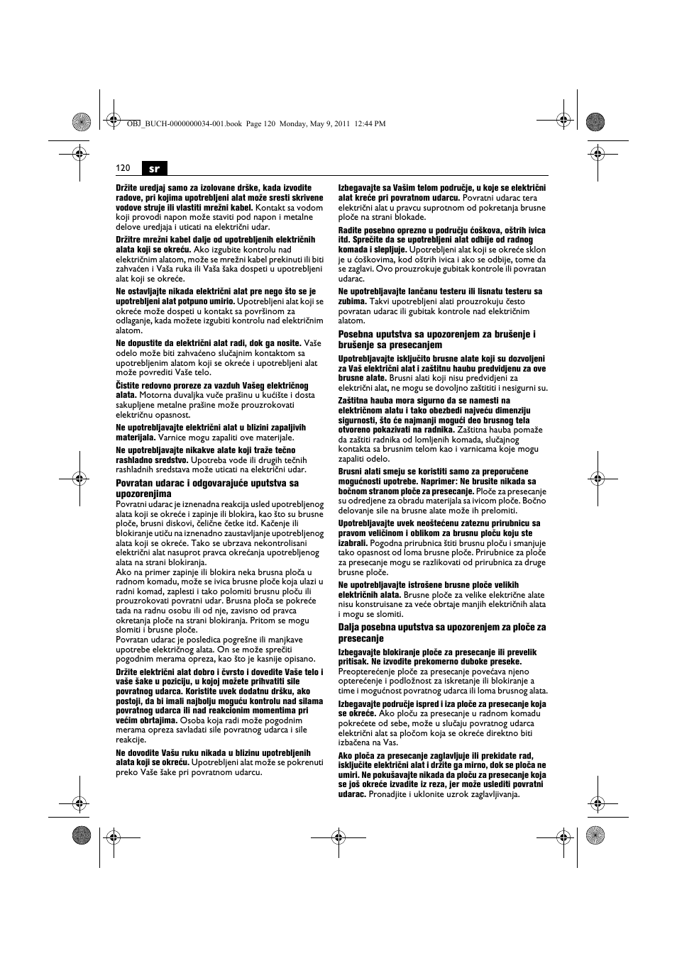 Fein WSG 14-70E User Manual | Page 120 / 195