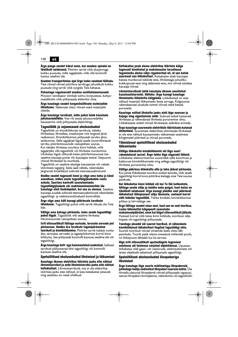 Fein WSG 14-70E User Manual | Page 148 / 195