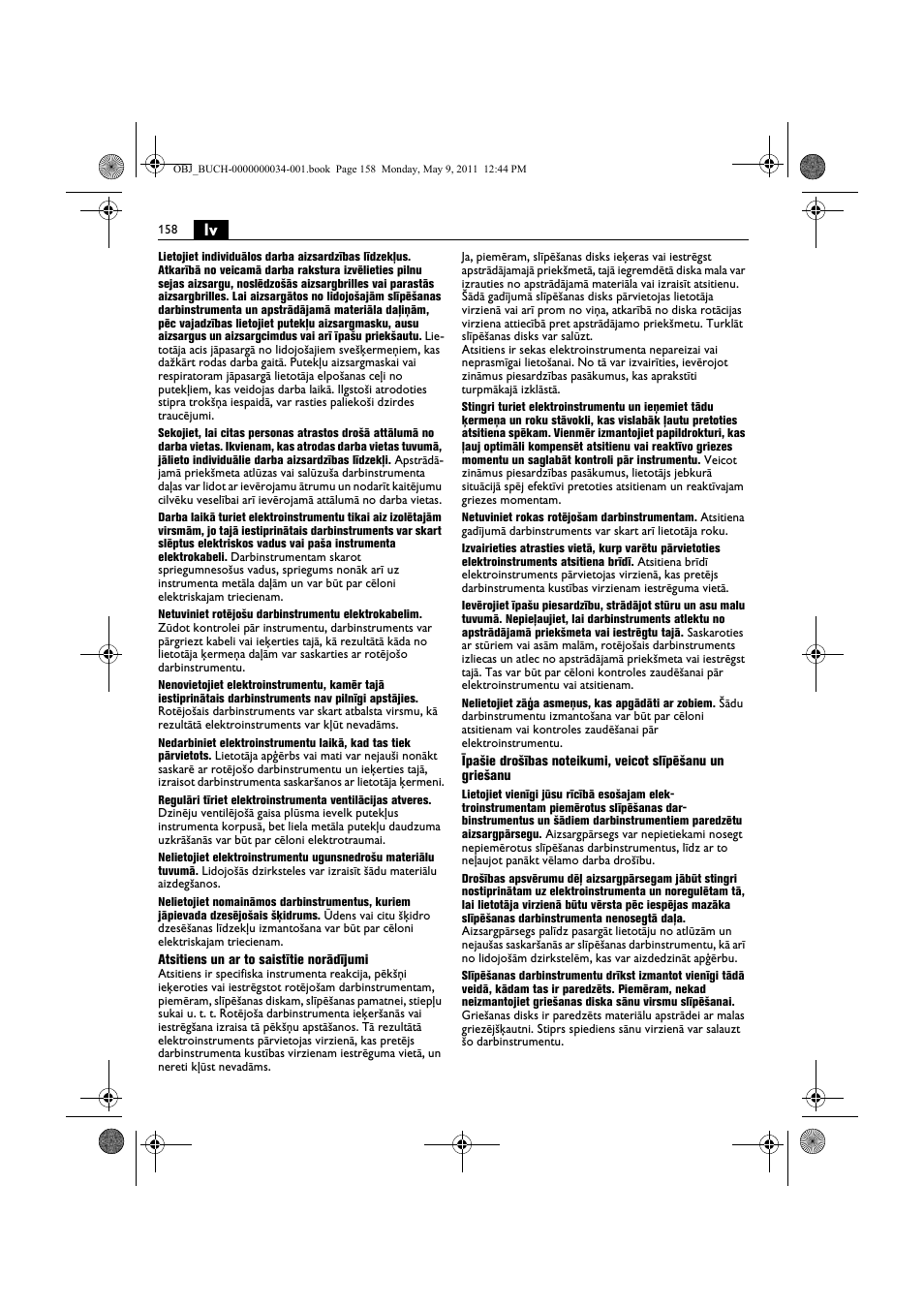 Fein WSG 14-70E User Manual | Page 158 / 195