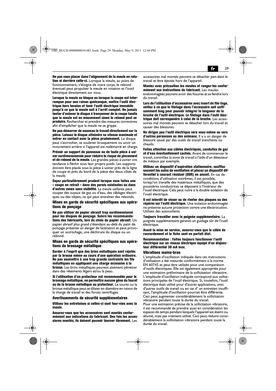 Fein WSG 14-70E User Manual | Page 29 / 195