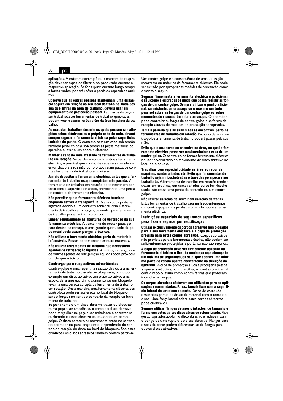 Fein WSG 14-70E User Manual | Page 50 / 195