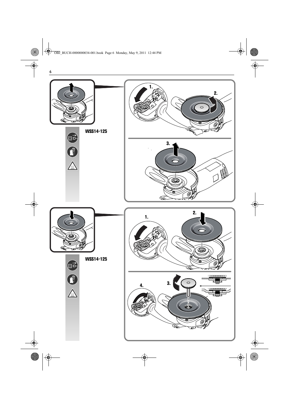 Fein WSG 14-70E User Manual | Page 6 / 195