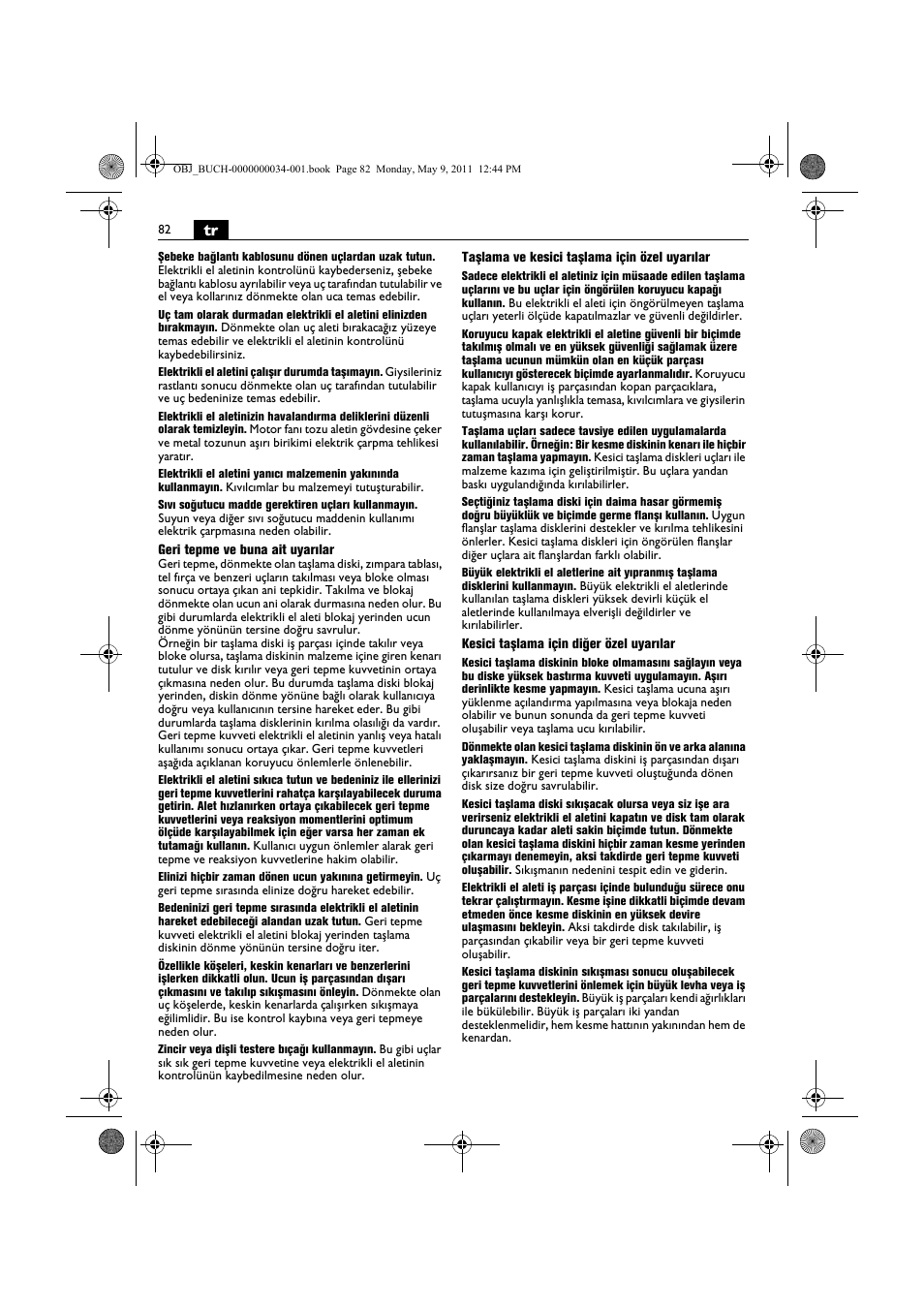 Fein WSG 14-70E User Manual | Page 82 / 195