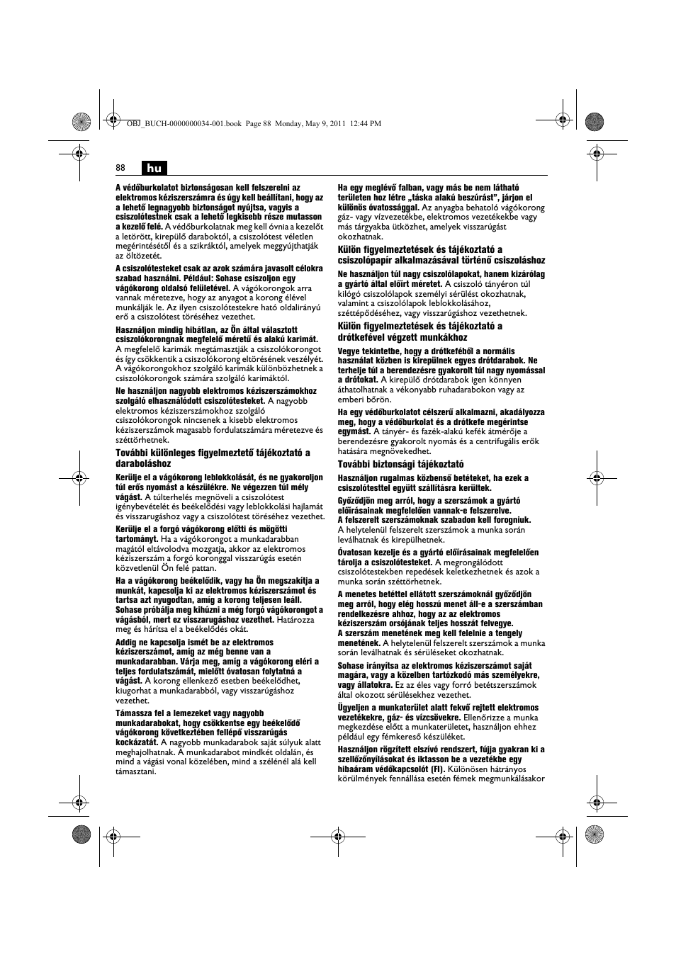 Fein WSG 14-70E User Manual | Page 88 / 195