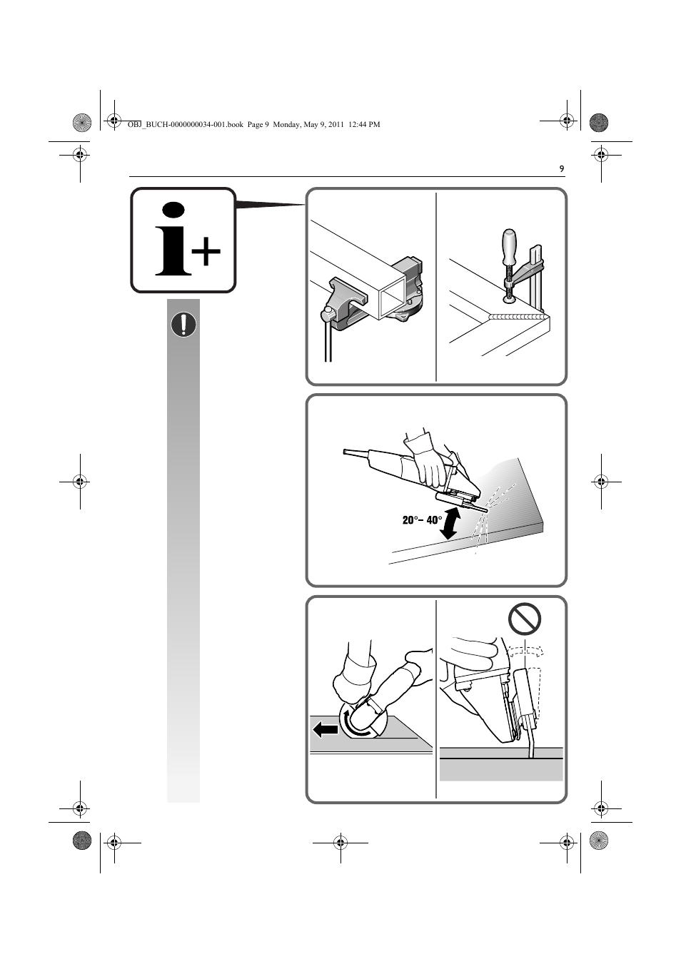 Fein WSG 14-70E User Manual | Page 9 / 195