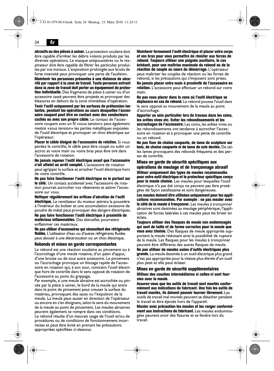 Fein MShy_664_1 User Manual | Page 24 / 96