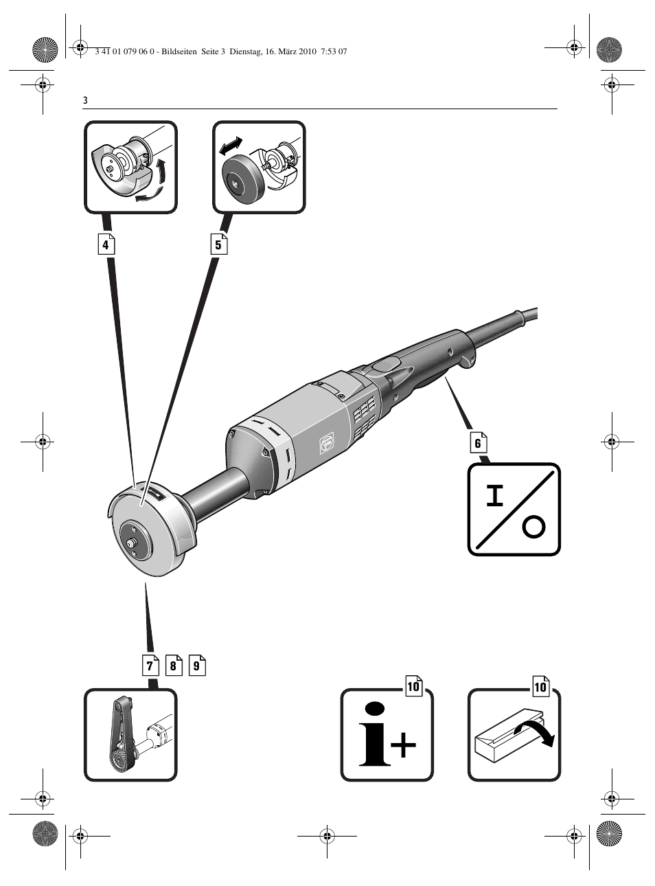 Fein MShy_664_1 User Manual | Page 3 / 96