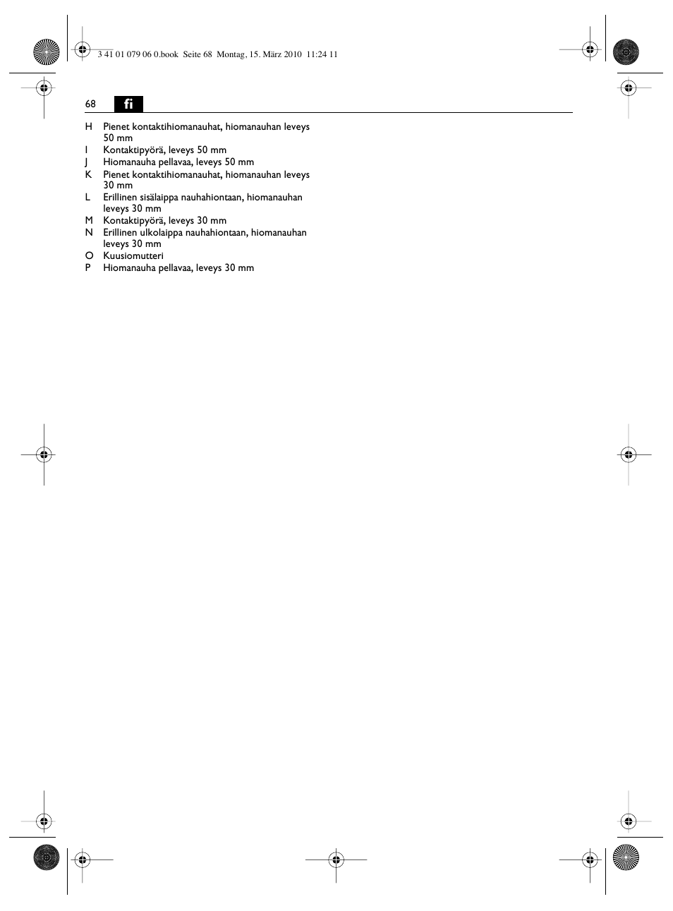 Fein MShy_664_1 User Manual | Page 68 / 96