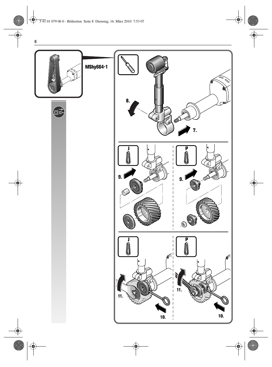 Fein MShy_664_1 User Manual | Page 8 / 96
