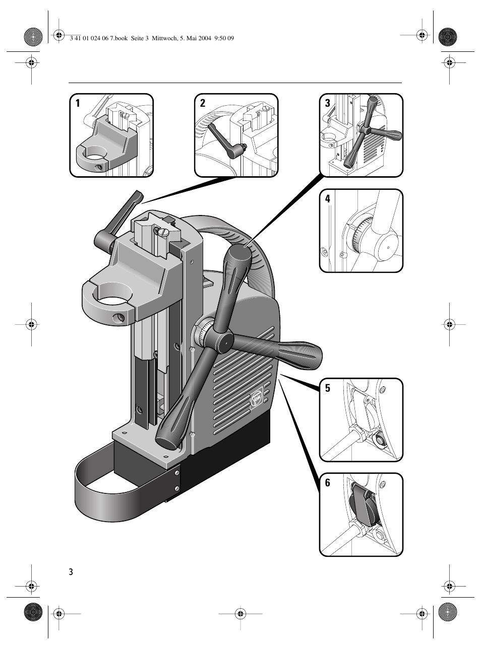 Fein MBS16 User Manual | Page 3 / 78