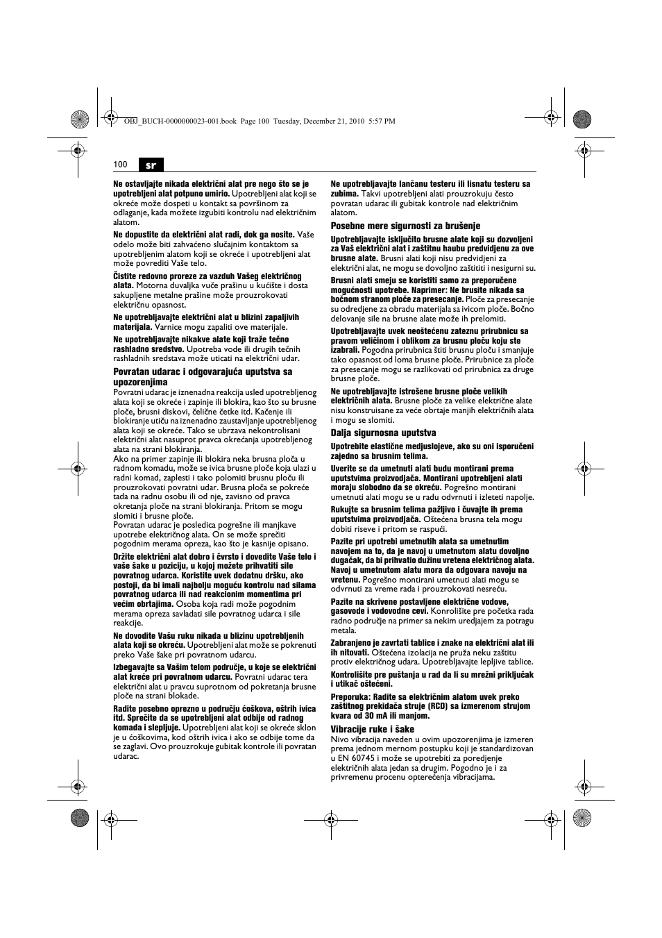 Fein MShy_648-1Z User Manual | Page 100 / 164